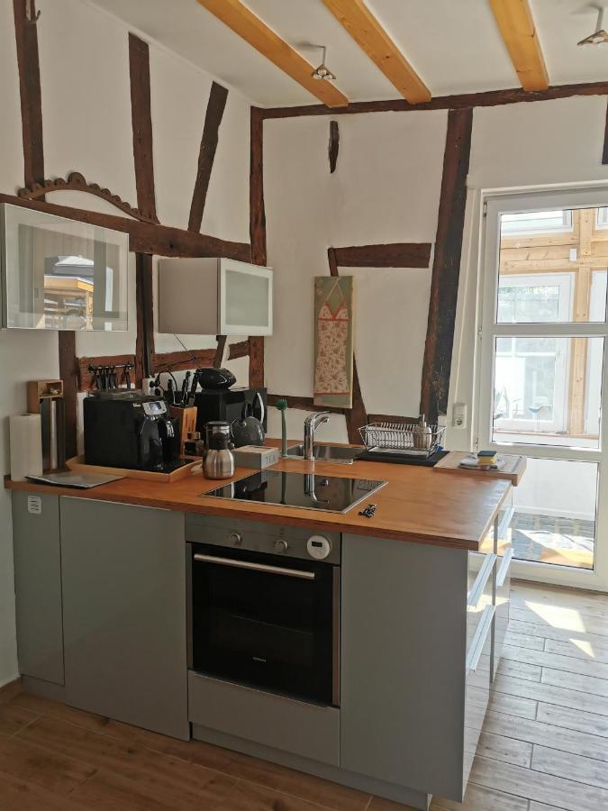 Rheingau - schöne möblierte Ferienwohnung Eltville am Rhein Exterior foto