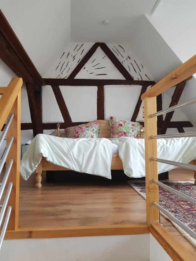 Rheingau - schöne möblierte Ferienwohnung Eltville am Rhein Exterior foto
