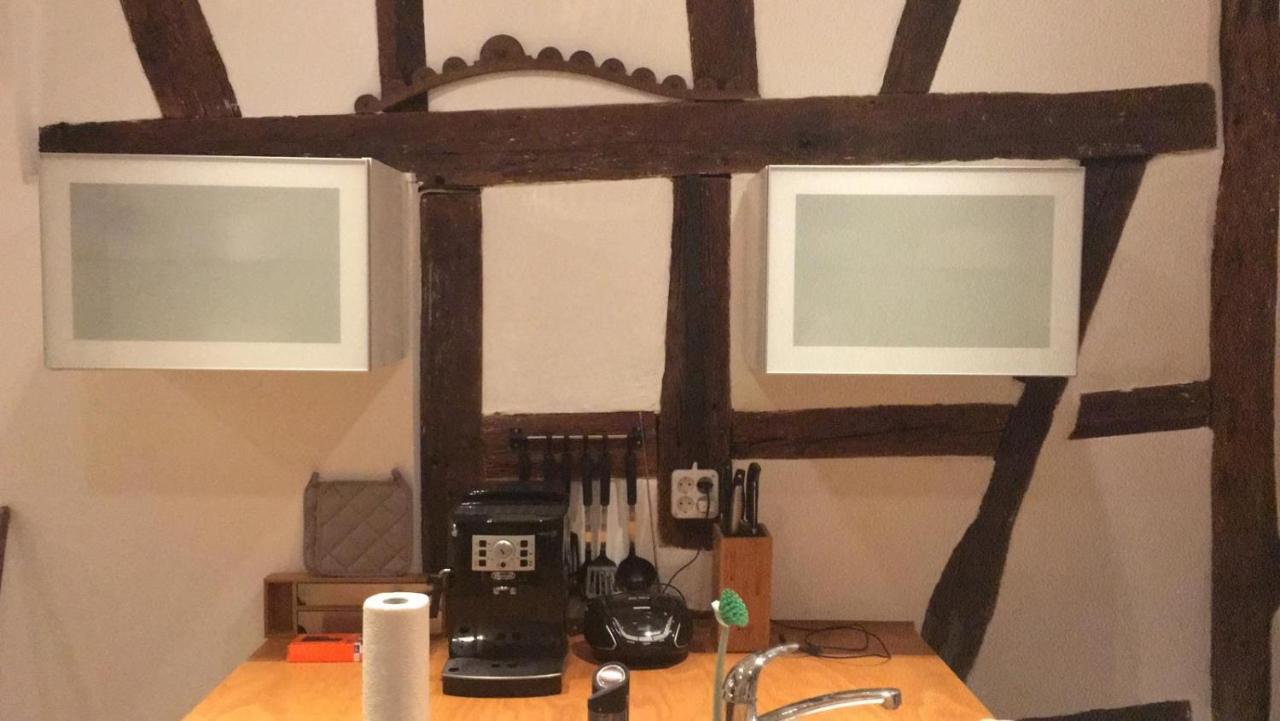 Rheingau - schöne möblierte Ferienwohnung Eltville am Rhein Exterior foto